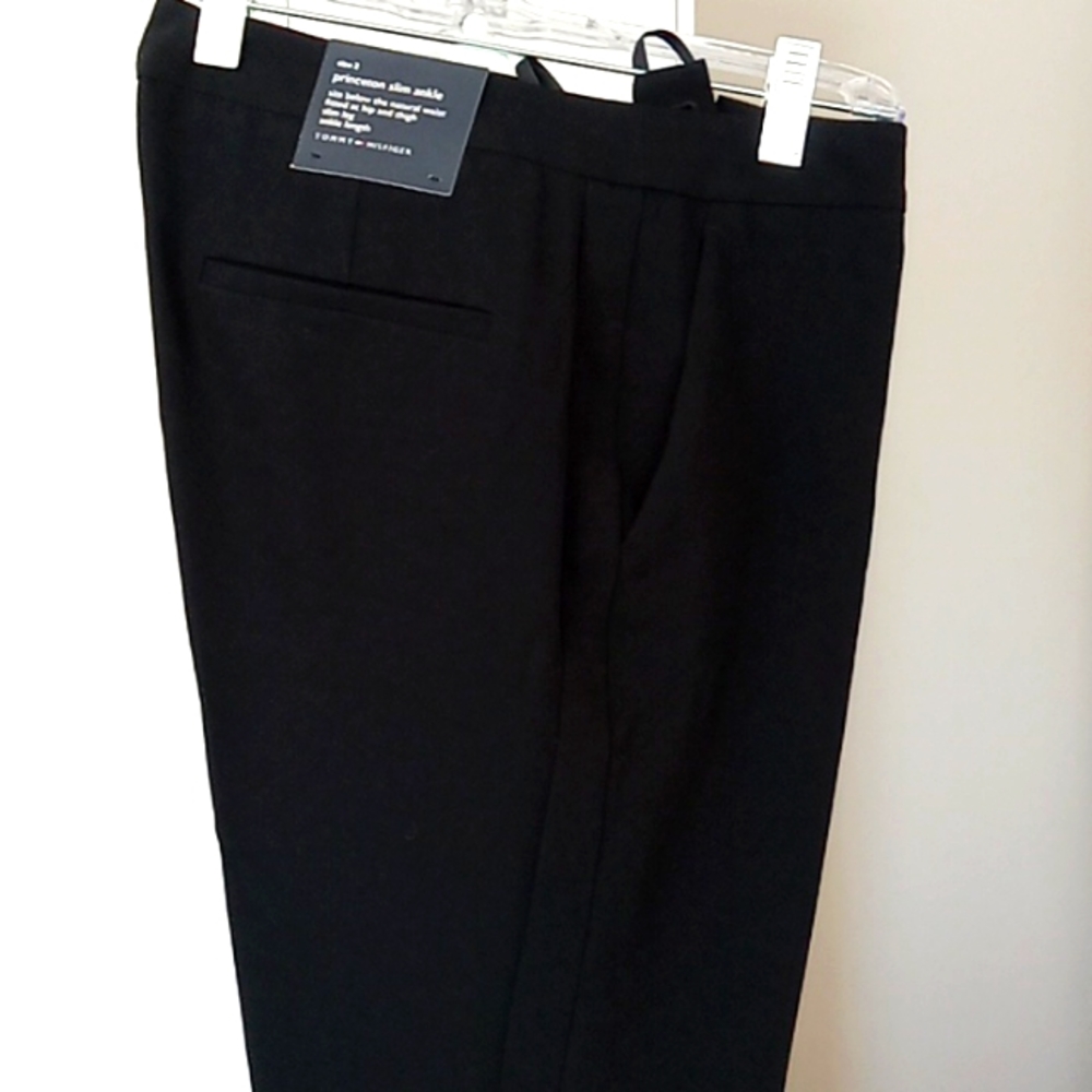 TH Black trousers